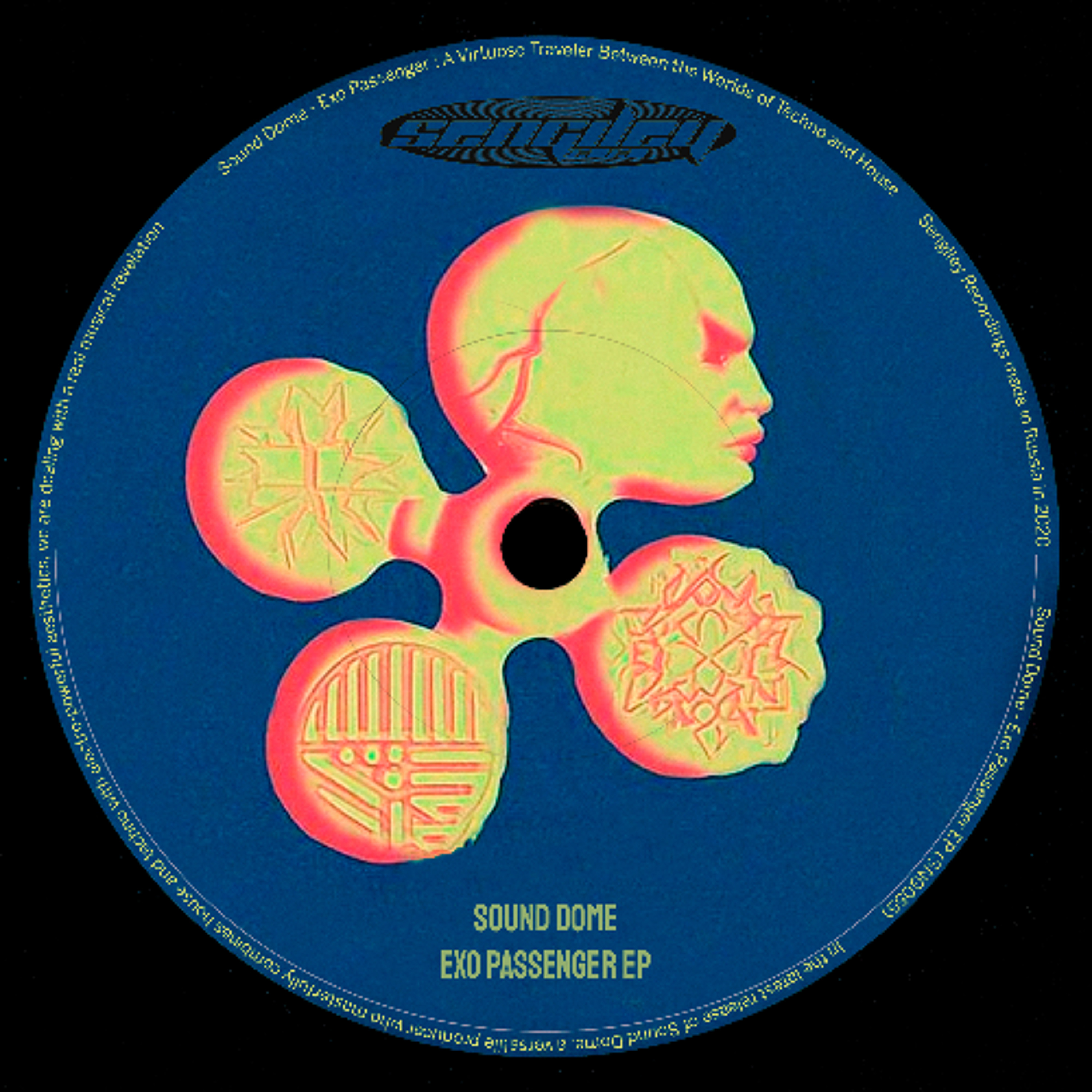 PREMIERE: Sound Dome - Gravitational Forces [Sengiley Recordings] episode artwork