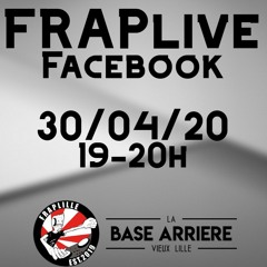 FrapLive - Konfiné (x La Base Arrière)