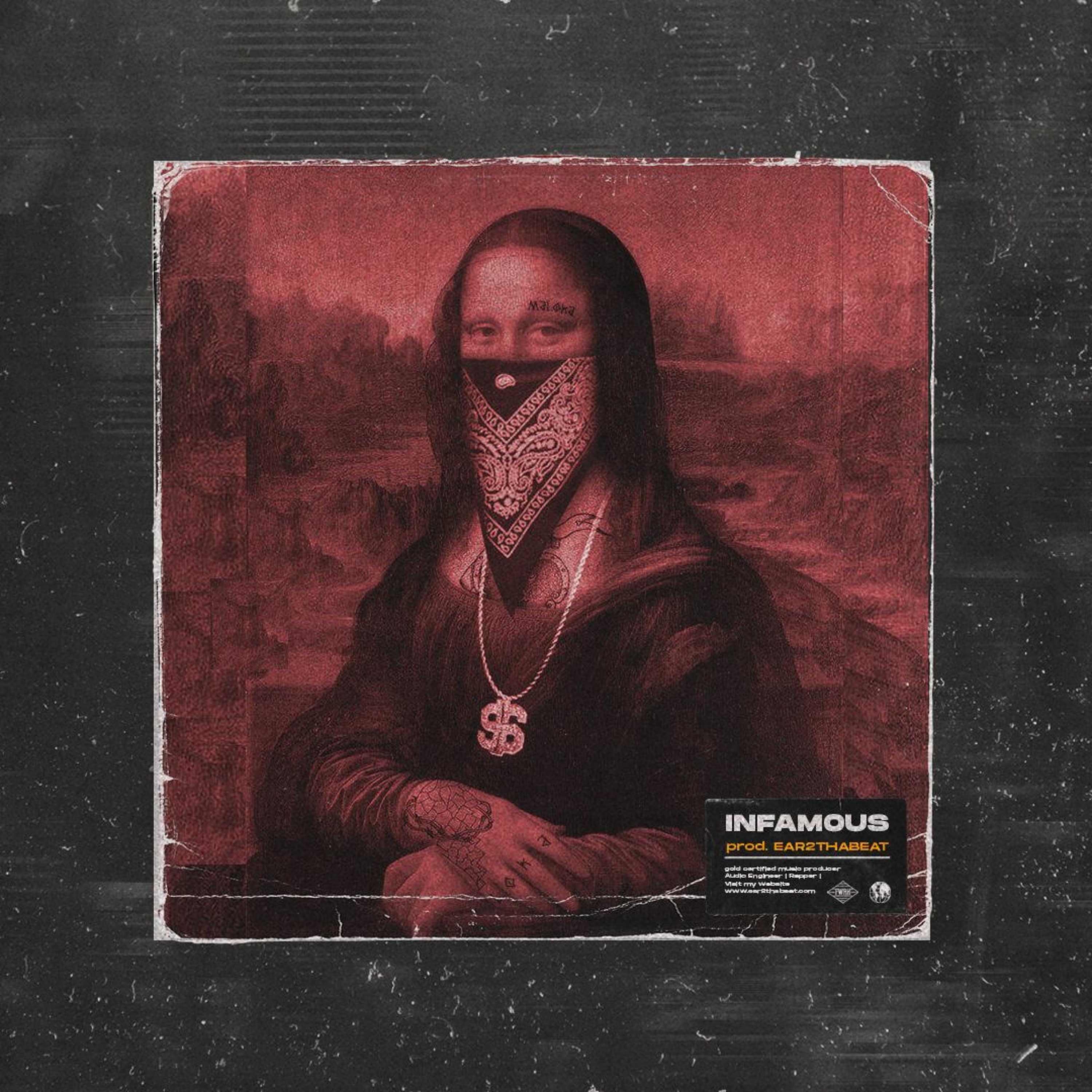 INFAMOUS (Hard x Drake Type Beat)