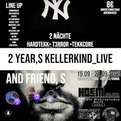 KellerKind BDAY  Rekcit vs Kopfchaot vs Spuhlus 19.09.25 HADEM CLUB Zeitz