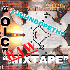JOHN DOPE THC- RAW MIX