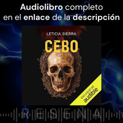 Audiolibro gratis 🎧 Cebo