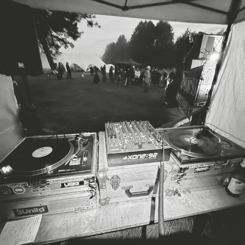 nomad_paw - tekno therapy 10.08.2025 - vinyl set