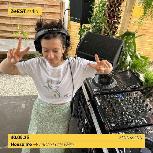House n'6 w/ Laisse Lucie Faire Soundcloud podcast image for