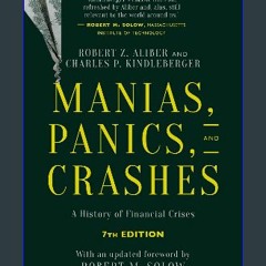 *DOWNLOAD$$ 💖 Manias, Panics, and Crashes: A History of Financial Crises, Seventh Edition PDF Full