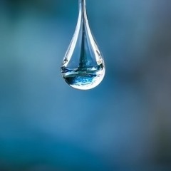 One drop contains oceans