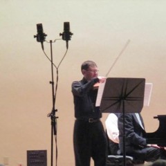 Lunar Refraction - Juan Carlos Ortega, Violin; David S. Carter, Piano