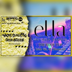 Marcos Silvestre@Ella Sky Bar (Rooftop Madrid) Live Set 30/07 // Enabled Downloads