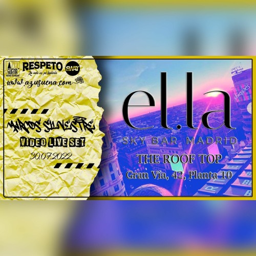 Marcos Silvestre@Ella Sky Bar (Rooftop Madrid) Live Set 30/07 // Enabled Downloads