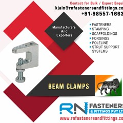 Beam Clamps manufacturers exporters in India Ludhiana