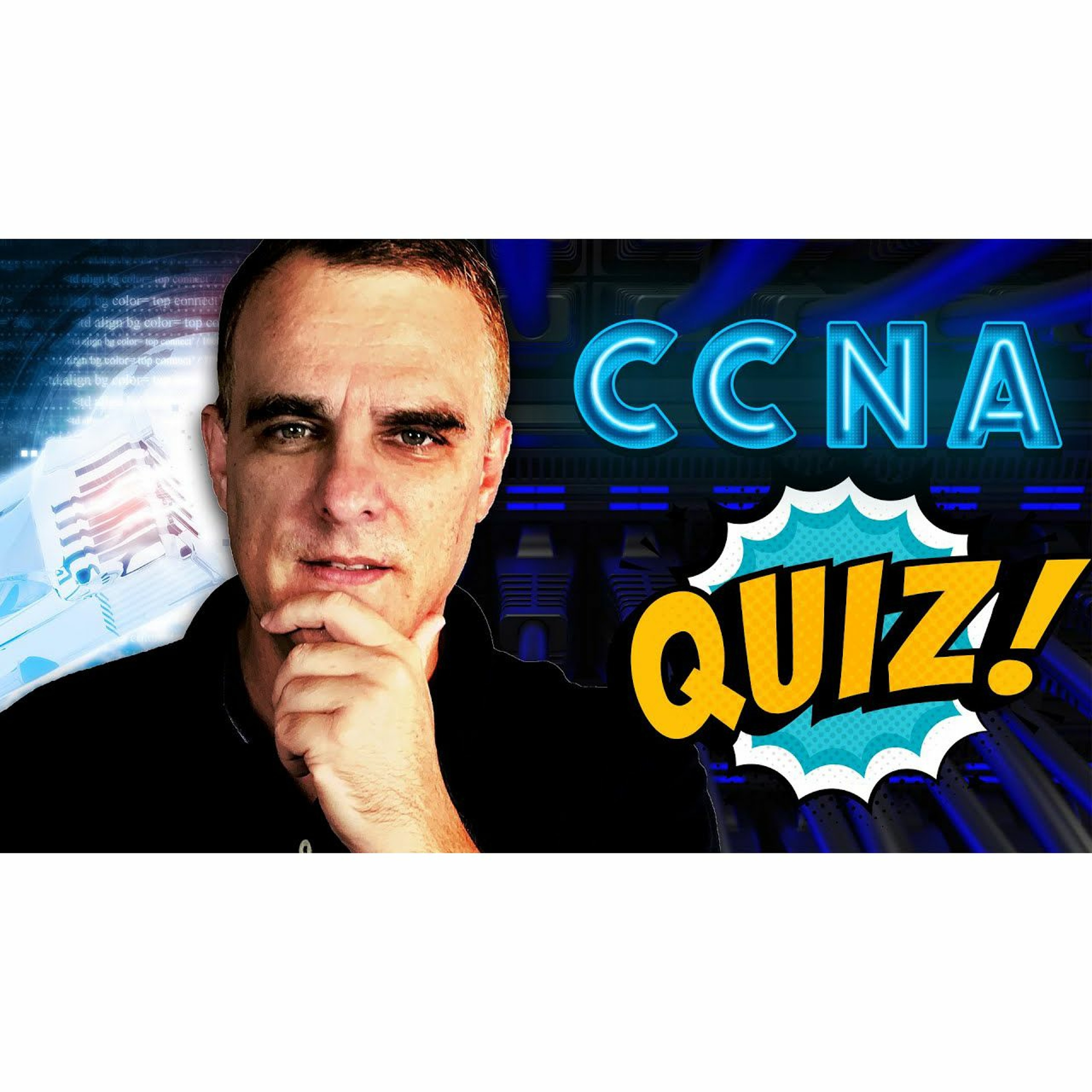 cover of episode #215: Can you answer this CCNA Quiz?