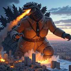 MECHA HITLER GODZILLA WIP