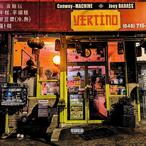 Conway the Machine & Joey Bada$$ - Vertino (remix Toporek)