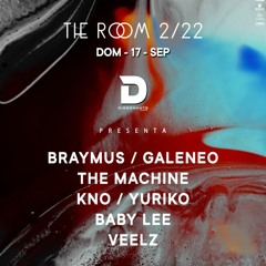 THE ROOM 222 - THE MACHINE - LIVE SET