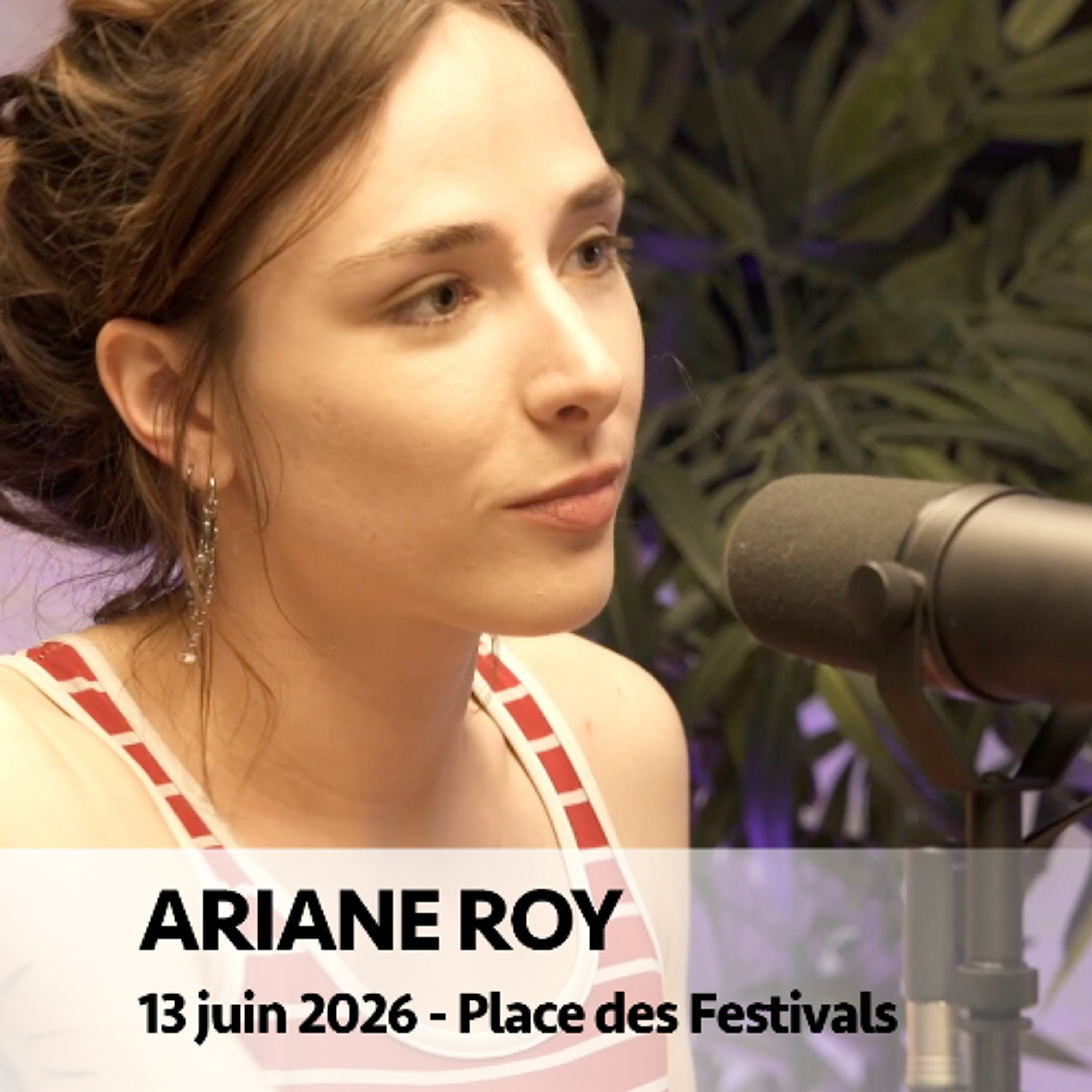 FRANCOS de Montréal 2026 : ARIANE ROY et Maurin Auxéméry en entrevue | Plaque tournante