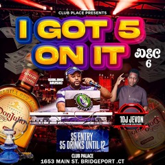Five On It Fridays Dec 6 2024