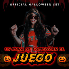 It’s Time To Start The Game//SET HALLOWEEN STORMY DEEJAY