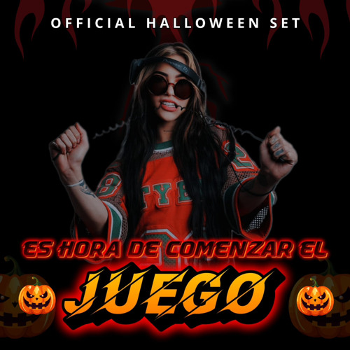 It’s Time To Start The Game//SET HALLOWEEN STORMY DEEJAY