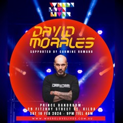 CARMINE'S (LIVE WARM UP SET) FEB. 2024