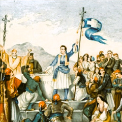 200 years since the Greek revolution against Ottomans