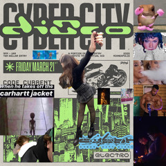 [LIVE] CODE CURRENT (Xminus1 b2b OriTheGhost) for Cyber City Disco 032125