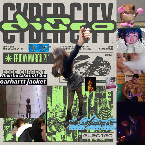 [LIVE] CODE CURRENT (Xminus1 b2b OriTheGhost) for Cyber City Disco 032125