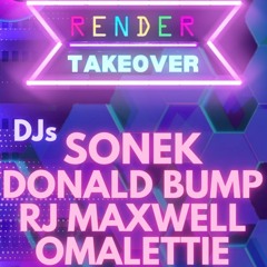 Omalettie live at Render Takeover, Shuffle Club YYC 09.29.2023