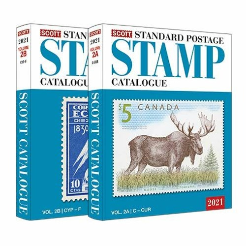 Stream Get PDF 2021 Scott Standard Postage Stamp Catalogue