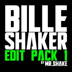 Billeshaker Edit Pack 1  **FREE DOWNLOAD**