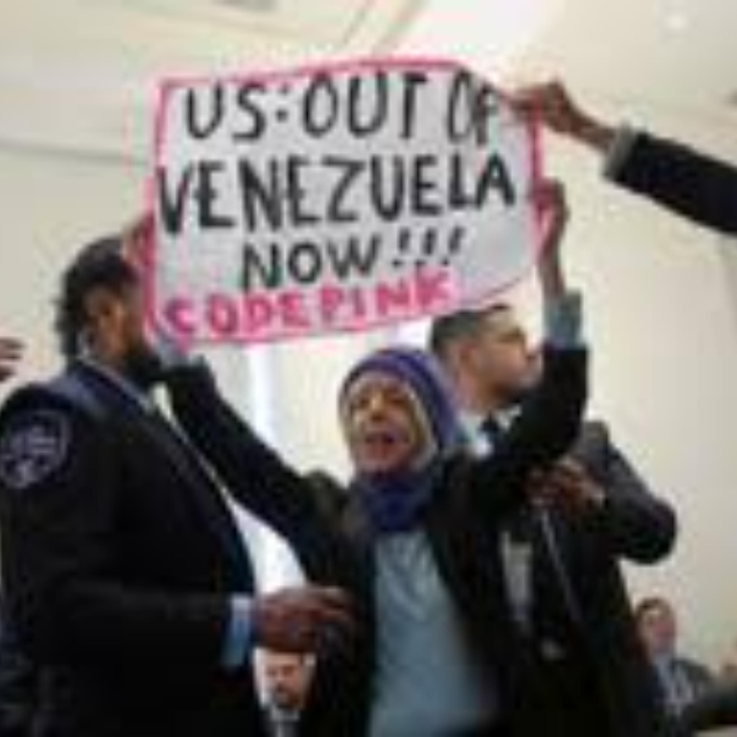 Medea Benjamin on Maduro, Venezuela, Trump episode artwork