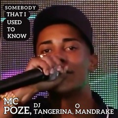 SOMEBODY THAT I USED TO KNOW FUNK (REMIX) - MC POZE DO RODO, DJ TANGERINA, O MANDRAKE