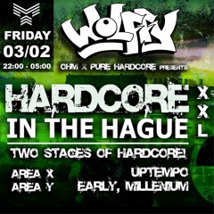 Wolffy @ Hardcore in The Hague XXL