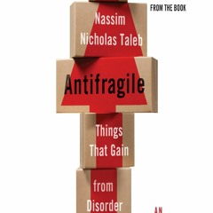 📖BESTSELLER BOOK📚 Antifragile: Things That Gain from Disorder by Nassim Nicholas Taleb