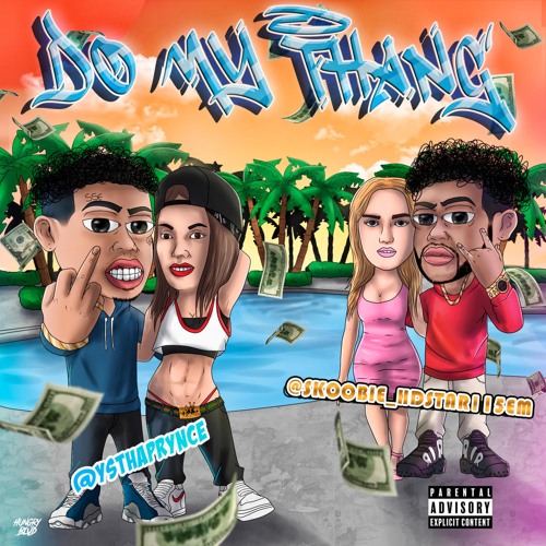 Do My Thang (feat. Skoobie HdStar)