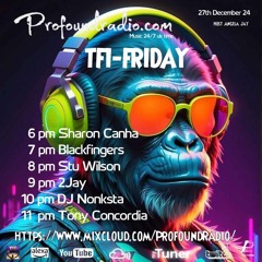 #262 Profound Radio Afro House @djstuwilson