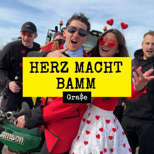 HERZ MACHT BAMM - Tream aber ADHS (SpedUp&BassBoost)