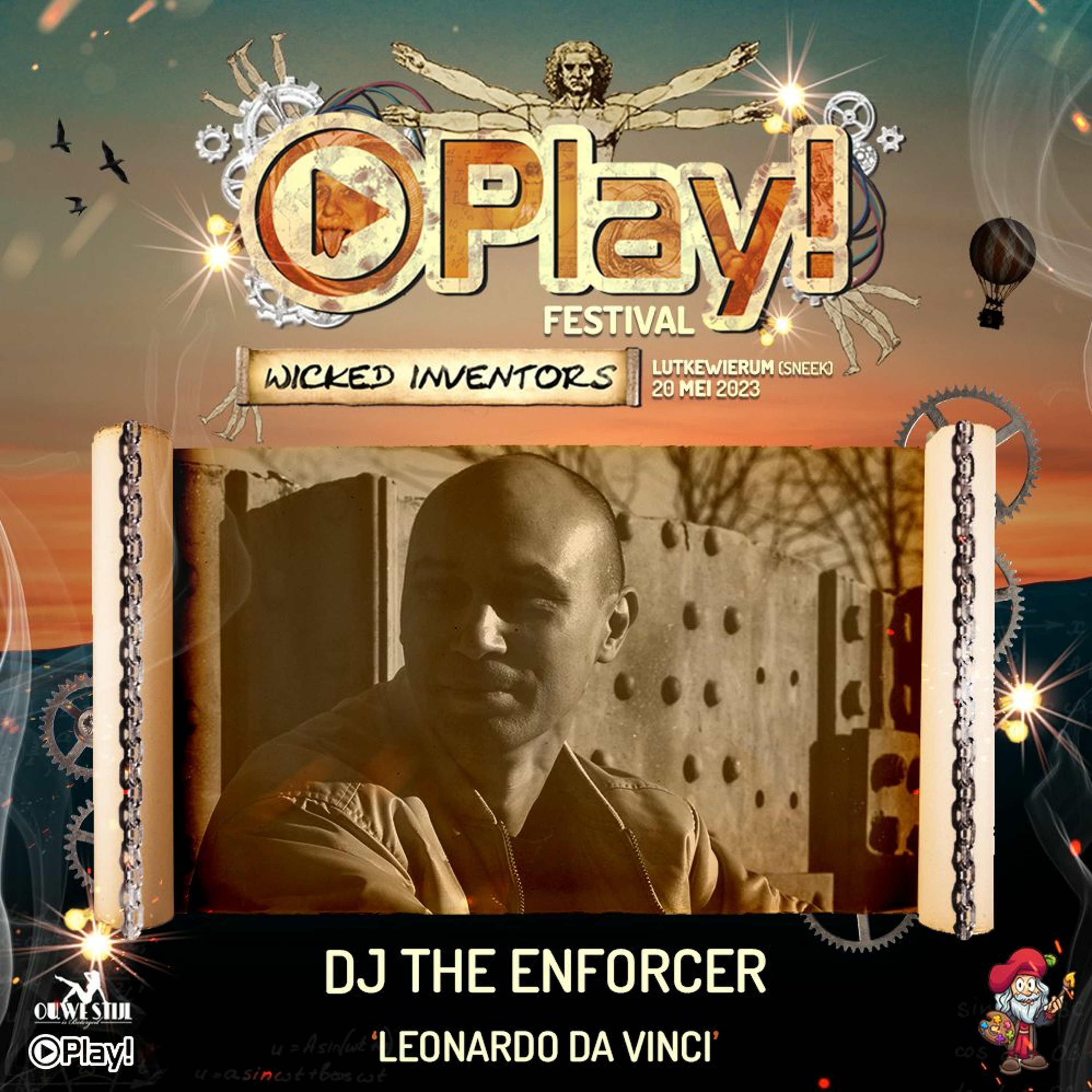 𝐃𝐉 𝐓𝐡𝐞 𝐄𝐧𝐟𝐨𝐫𝐜𝐞𝐫 - Ouwe Stijl is Botergeil | Play! Festival NLD (20-05-2023) episode artwork