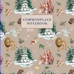 [PDF] eBOOK Read ⚡ Commonplace Book | Commonplace Notebook Journal | Winter Forest: Charlotte Maso