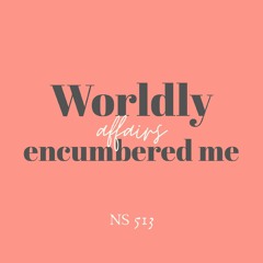Worldly Affairs NS513 (collab with HM)