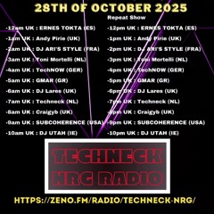 TECHNECK NRG RADIO 28/10/25