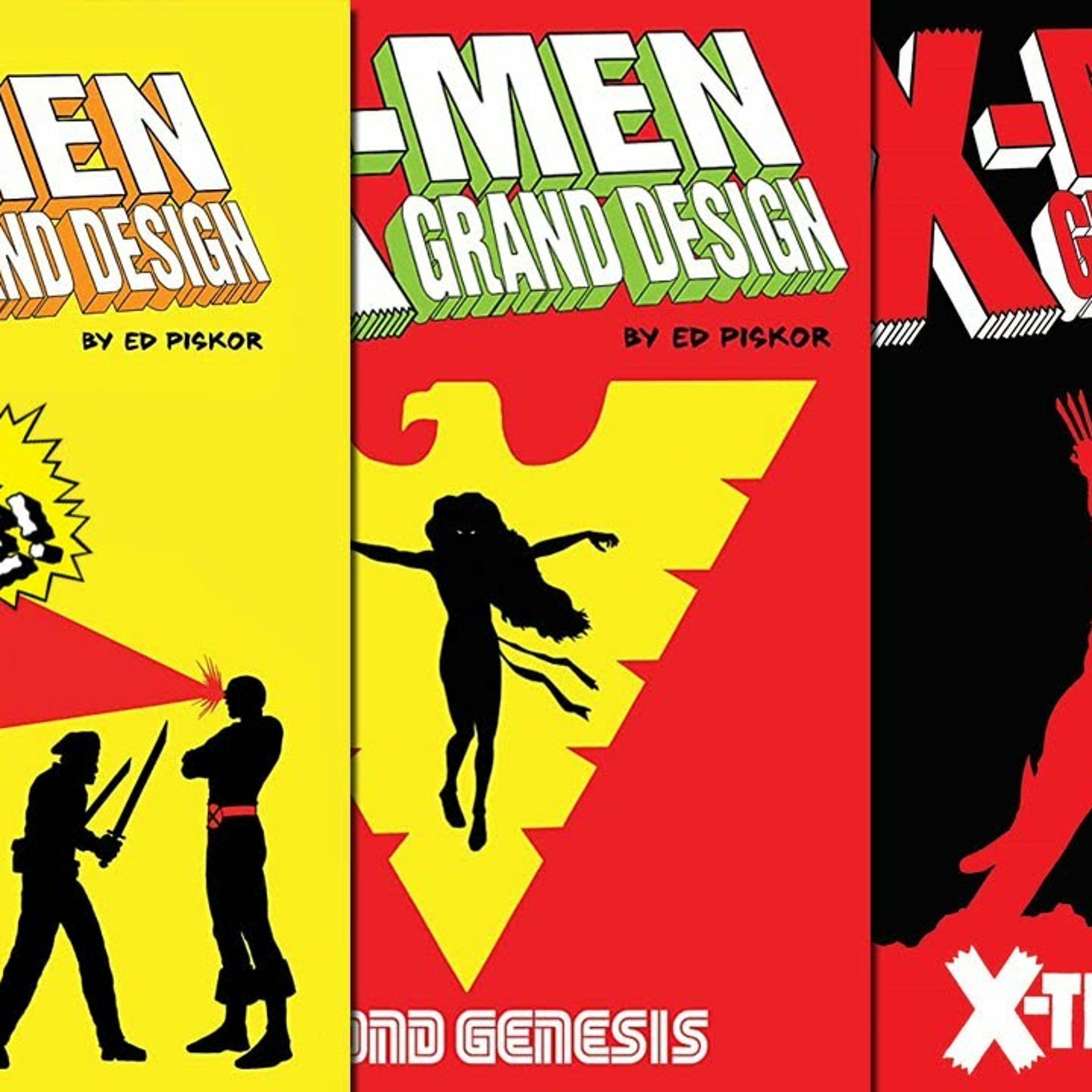 The Complete X-Men: Grand Design Trilogy Collection is Coming! episode artwork