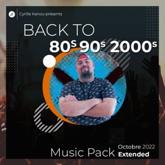 Back To 80's 90's 2000's OCTOBRE 2022 BY CYRILLE KANOU