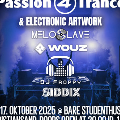 Start weekend in Passion 4 Trance Event (90min Trance uplifting livesett 135-140bpm)V46