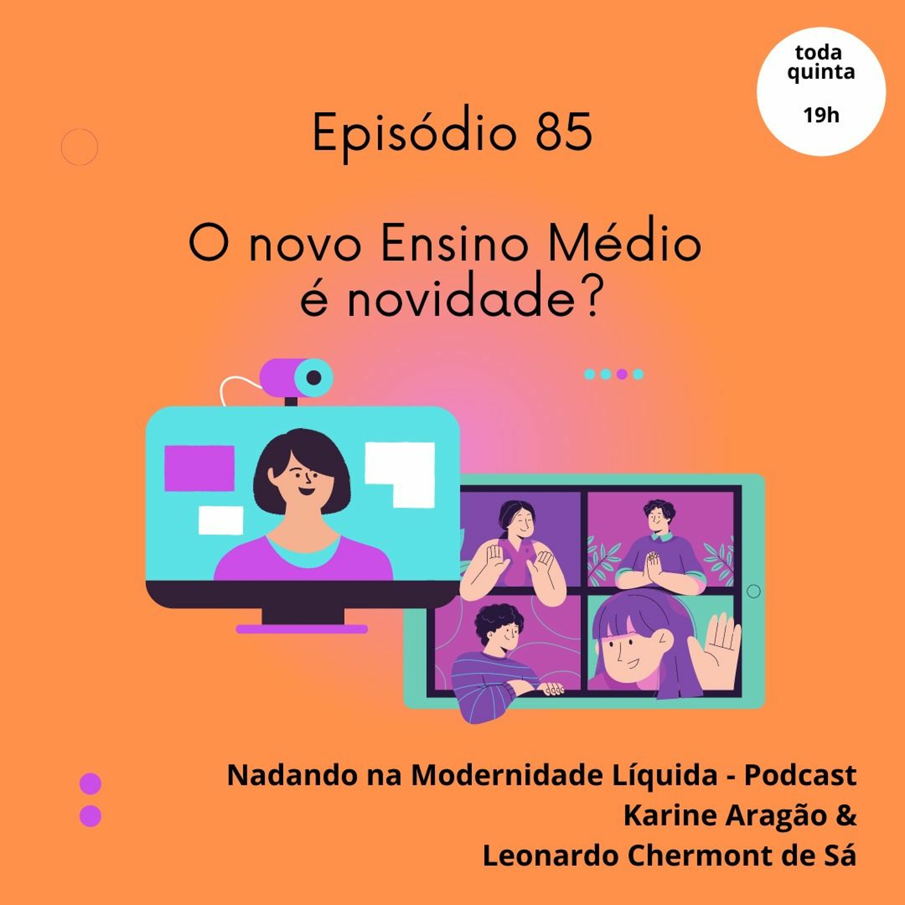 Nadando na Modernidade Líquida