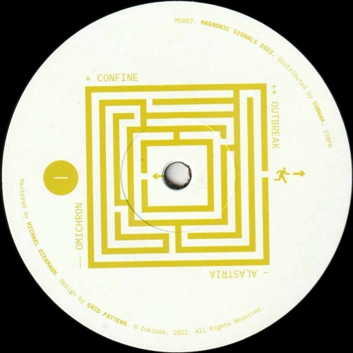 Inkipak - Confine EP (MS007)