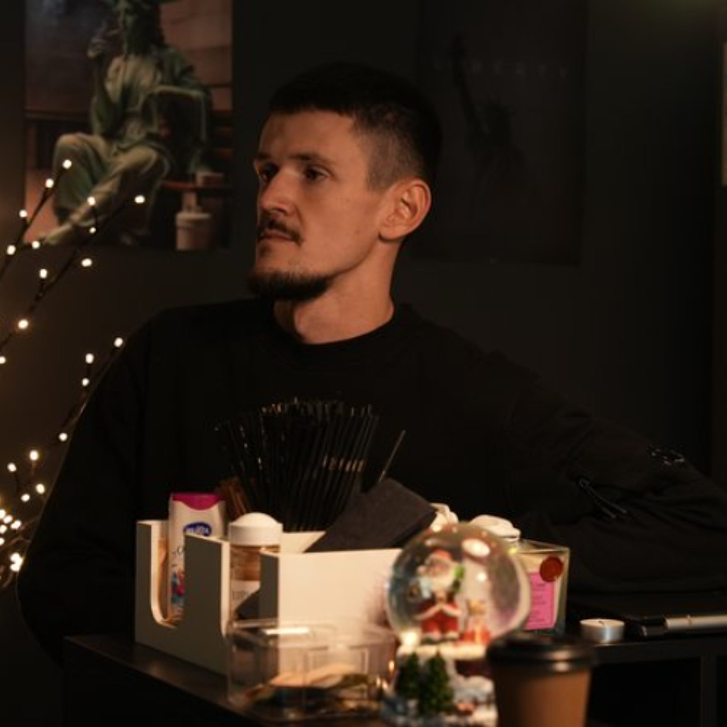 Ветеран повернувся з полону і відкрив кав'ярню в Запоріжжі