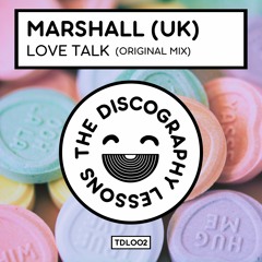 Marshall (UK) - Love Talk