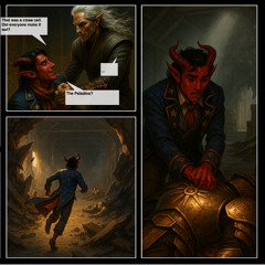 Two Lights on the Road Till Dawn