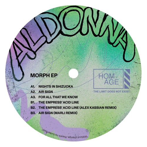 PREMIERE: Aldonna - The Empress' Acid Line (Alex Kassian Remix) [Homage]