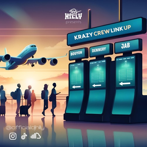 Krazy Crew Link Up | Bouyon vs Dennery vs Jab | mixed by @DJHILLY